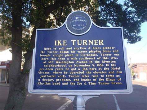Ike Turner, Clarksdale, Mississippi – Mississippi Blues Travellers