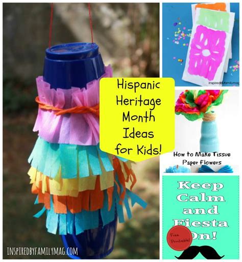 Printable Hispanic Heritage Month Activities