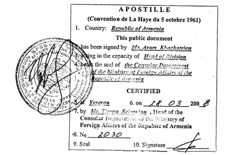 What is the Apostille of The Hague? Countries and documents where it is required and more ...