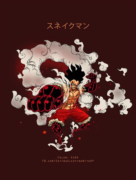 Luffy sesion Gear 4 - Snake Man :D #onepiece #luffy #snakeman | Hoạt hình, Hình ảnh, One piece