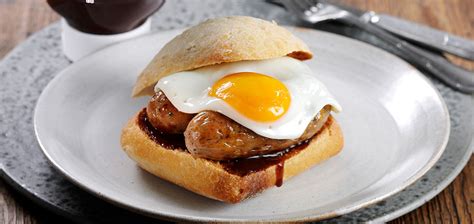 sausage and egg sandwich – angellacatering