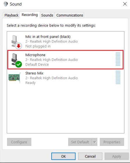 How to Resolve Microphone Issues in Windows 10 (2020) | Beebom