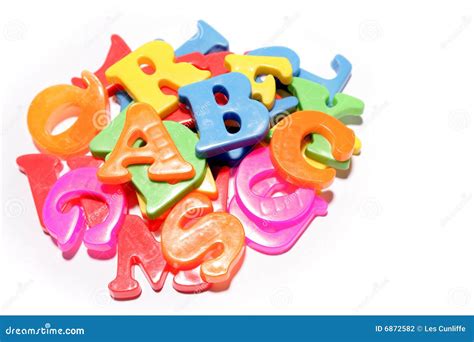 Colorful Alphabet magnets stock photo. Image of yellow - 6872582