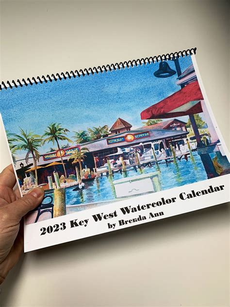 Key West Calendar January 2024 - 2024 CALENDAR PRINTABLE