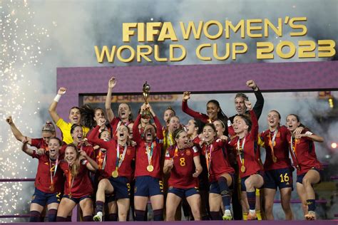 Spain defeats England to win historic women's World Cup - Los Angeles Times