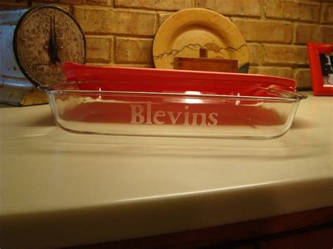 Personalized Pyrex Baking Dish Set - Etsy