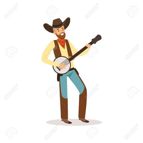 banjo player clipart 20 free Cliparts | Download images on Clipground 2024