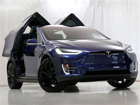 Pre-Owned 2019 Tesla Model X Standard Range FSD | 6 seats 4D Sport ...