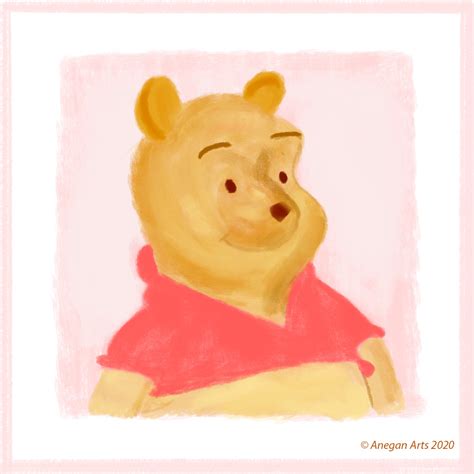 Winnie-the-Pooh in 7 different styles on Behance