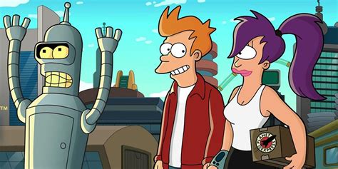 'Futurama Season 8' - New Episodes With the Original Cast Arrive This ...