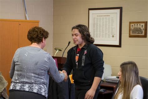 2014 Students of Father Bressani Catholic High School – Volunteer Recognition Awards – Welcome ...