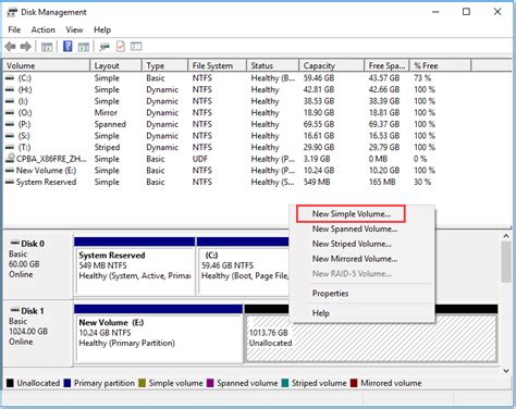 4 Steps to Partition External Hard Drive Free in Windows 10/8/7