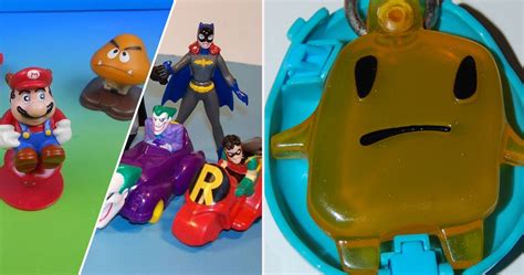 25 Licensed McDonald's Toys That Look Nothing Like The Characters