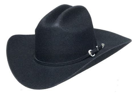 Black Cattleman Western Hat