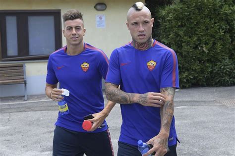 Gallery: International players return to Rome - AS Roma