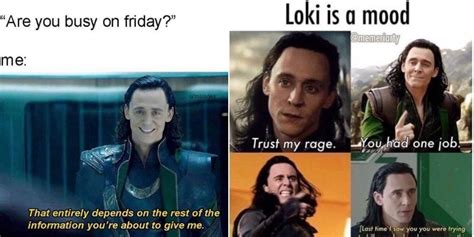 MCU: 9 Memes That Perfectly Sum Up Loki As A Character