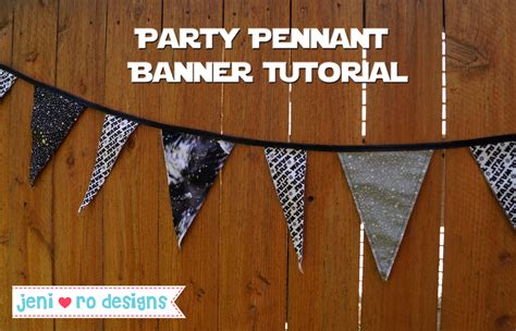 Diy Birthday Banner Tutorial