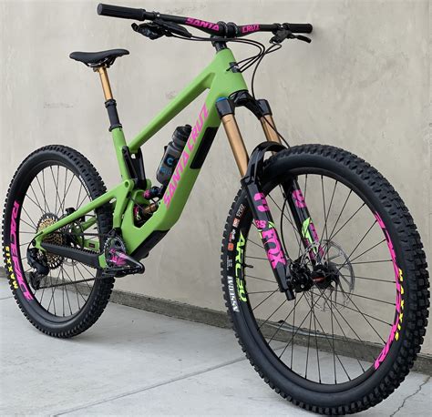 Santa Cruz Nomad - cblesius's Bike Check - Vital MTB