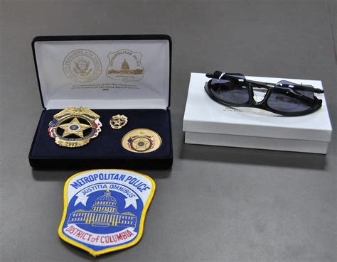 Special Inauguration Police Badge | Brought back from one of… | Flickr