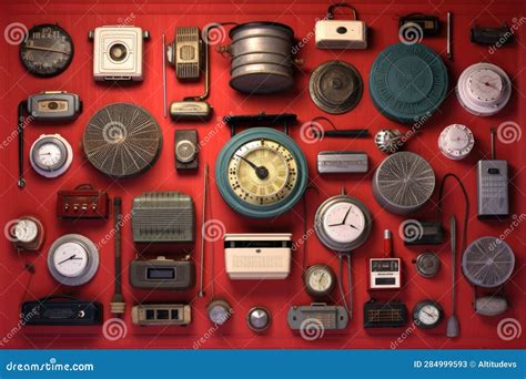 Collection of Different Types of Smoke Alarms Stock Image - Image of detection, types: 284999593