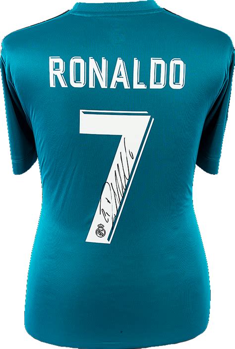 Ronaldo Number7 Real Madrid Jersey PNG Image