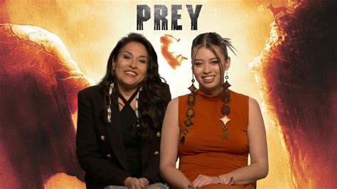 ‘PREY’ INTERVIEW: Amber Midthunder and Jhane Myers on Incorporating the ...