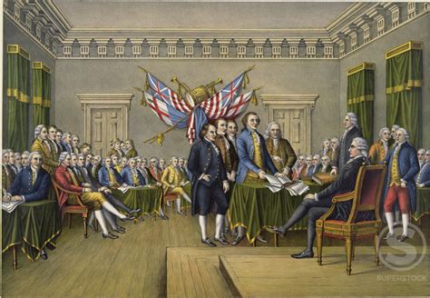 Signing Of The Declaration Of Independence Painting at PaintingValley ...