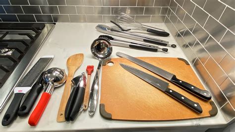 Essential cooking tools. The better the tools the better the Chef - YouTube