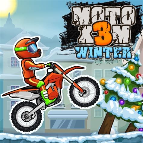 Moto X3M 4 Winter - Play Moto X3M 4 Winter Online for Free at NGames