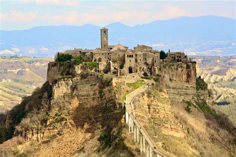 Civita Di Bagnoregio Inside Wwii