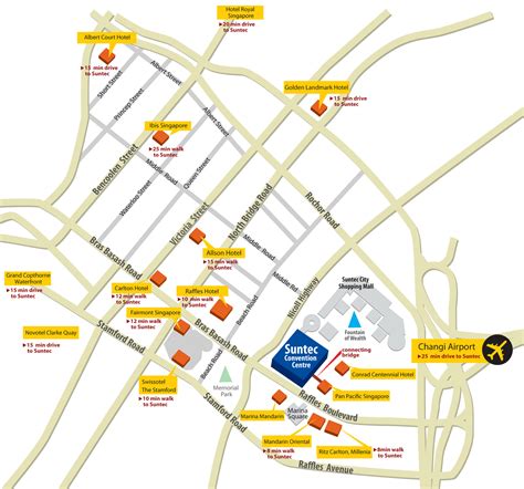 Serangoon Tourist Map - Changi Airport • mappery