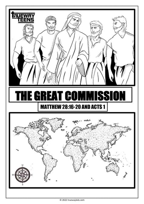 THE GREAT COMMISSION - MATTHEW 28:16-20 (Bible lesson for teens ...