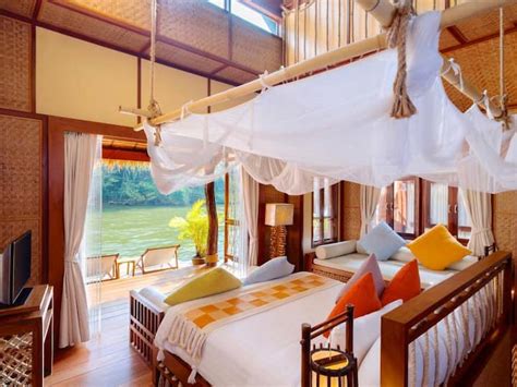 Contemporary Villas Floating on River Kwai - ., Thailand | Airbnb - Airbnb