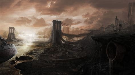 Sci Fi Post Apocalyptic Art