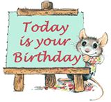 Free Animated Birthday Gifs - Graphics