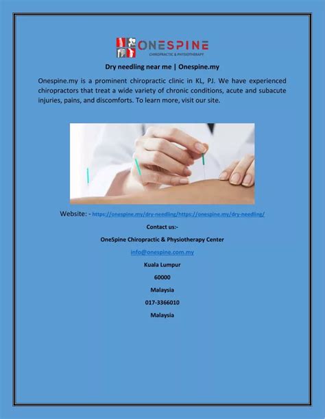 PPT - Dry needling near me PowerPoint Presentation, free download - ID ...