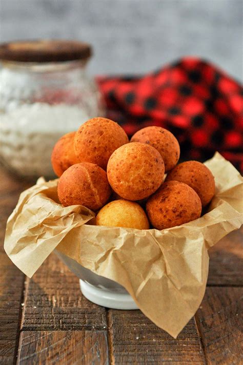 Colombian Buñuelos {Cheese Fritters} - Home Cooked Harvest