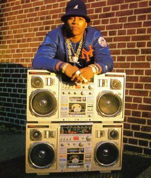 RAPAMANIA: WHEN IT WAS HIP HOP! LL COOL J WITH HIS 2 BOOMBOX.