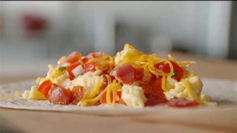 Del Taco Breakfast Toasted Wrap TV Commercial, 'Say Good Morning' - iSpot.tv