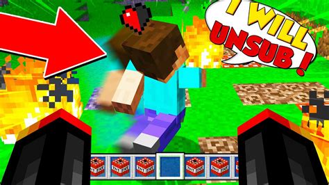 TROLLING As PRESTONPLAYZ In Minecraft! - YouTube