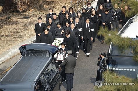 Funeral for actor Lee Sun-kyun | Yonhap News Agency