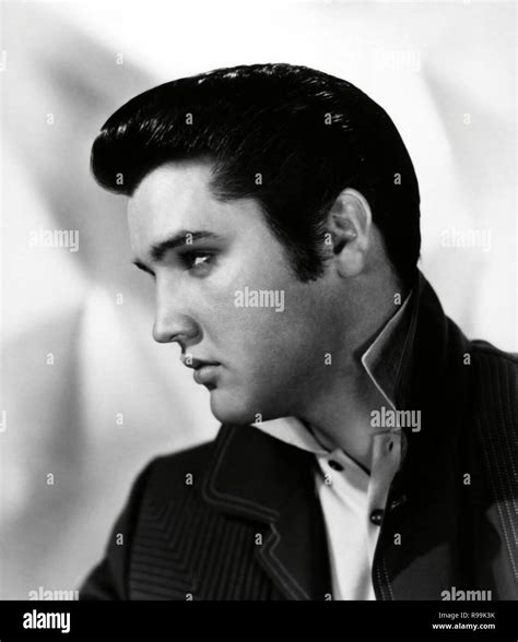 Elvis Presley Pompadour