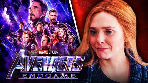 Why Elizabeth Olsen Thought Avengers: Endgame Would Flop