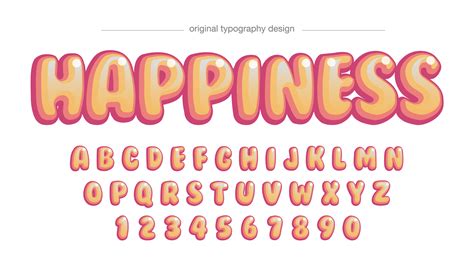 Bubble letters font symbols - vietgaret