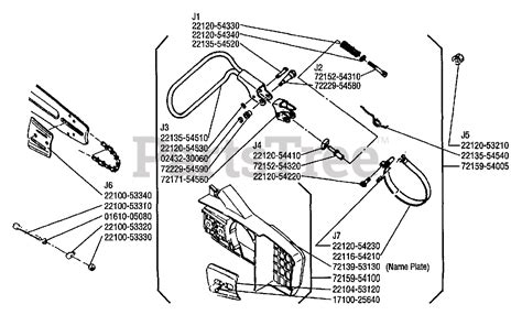 Shindaiwa 416 - Shindaiwa Chainsaw Chain Housing Assembly Parts Lookup with Diagrams | PartsTree