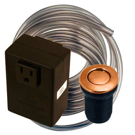 Westbrass Single Outlet Garbage Disposal Air Switch Button Fits | eBay