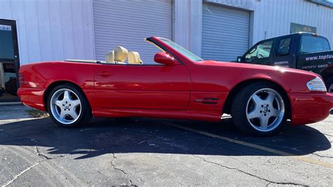 1999 Mercedes-Benz SL500 Convertible at Kissimmee 2022 as L217 - Mecum ...