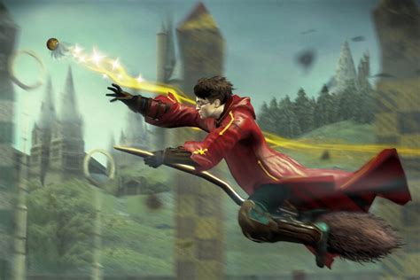 Quidditch Nedir ve Nasıl Oynanır? 1 - Sihir Dükkanı - Tüm Harry Potter Ürünleri