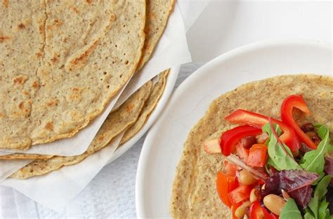 Tortilla wraps - gluten free — Create Wellbeing | Tortilla wraps, Vegetarian recipes, Workout food