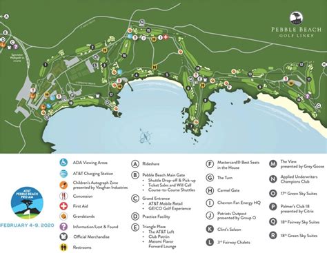 Spectator Guide: Everything You Need to Know to Attend The 2020 AT&T Pebble Beach Pro-Am